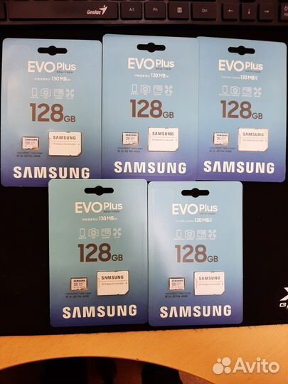 Samsung EVO Plus 128GB