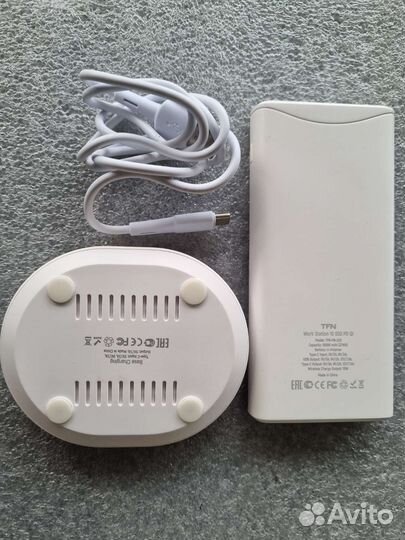 Power bank TFN 10 000 мАч белый (PB-220-WH)