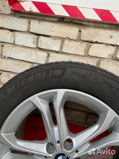 Комплект колес BMW Michelin X3 X4 (G01) R18