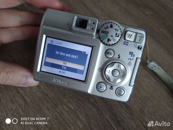 Компактный фотоаппарат nikon coolpix 4600