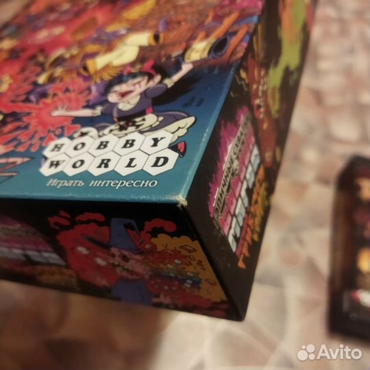 Настольная игра. Эпичные схватки боевых магов