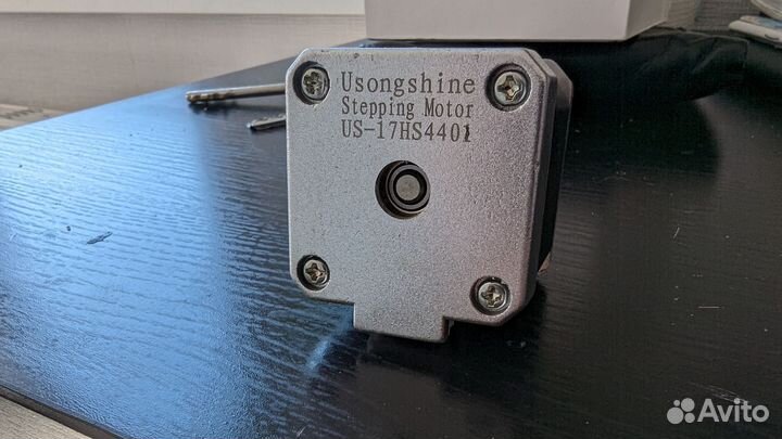 Шаговый мотор Nema 17