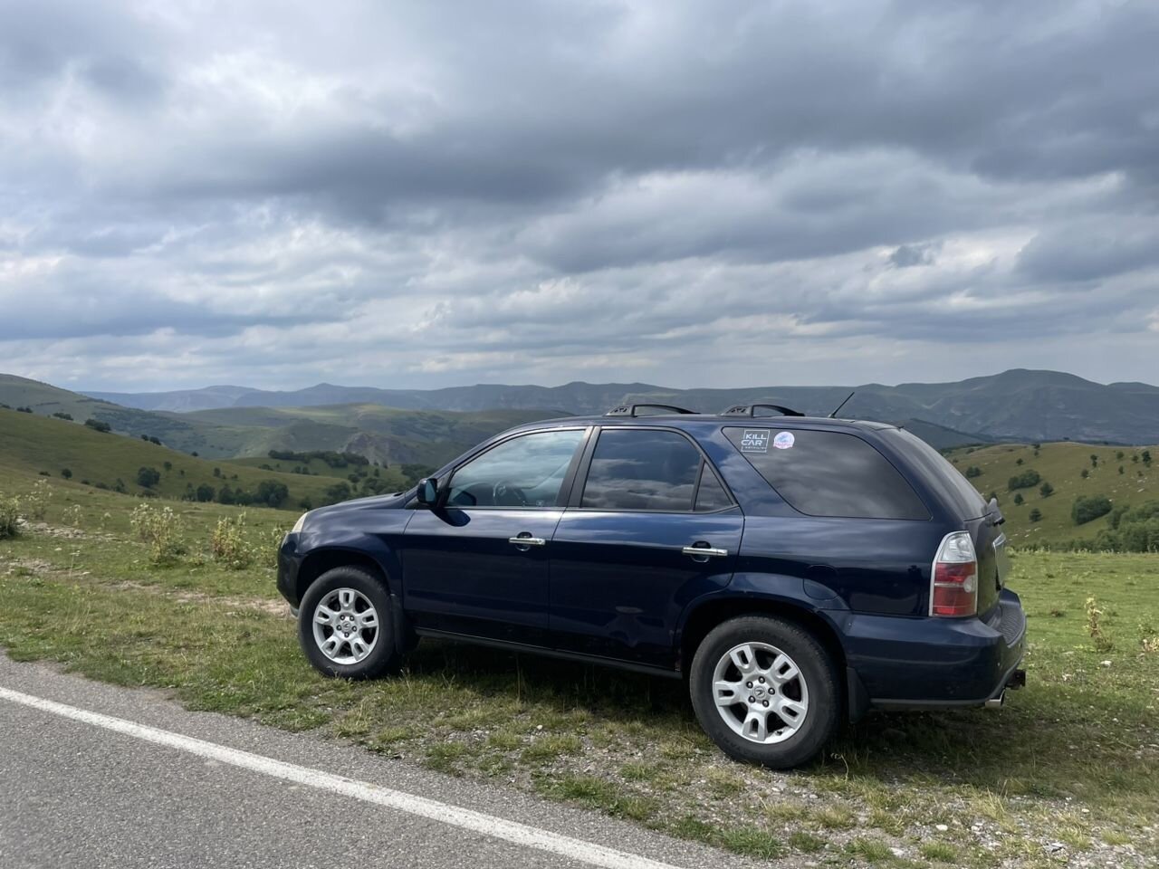 Acura MDX: фото из отзыва