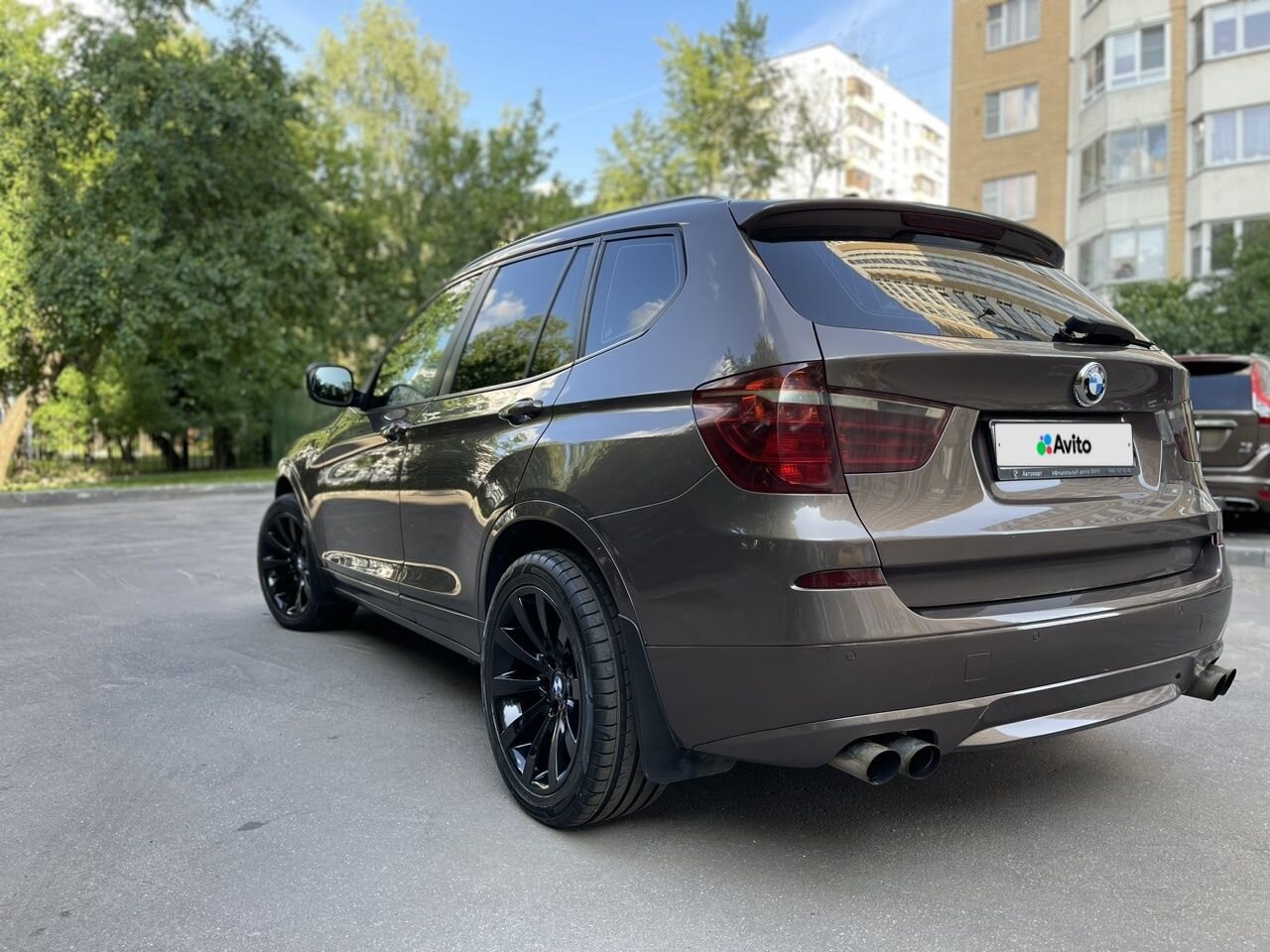 BMW X3: фото владельца