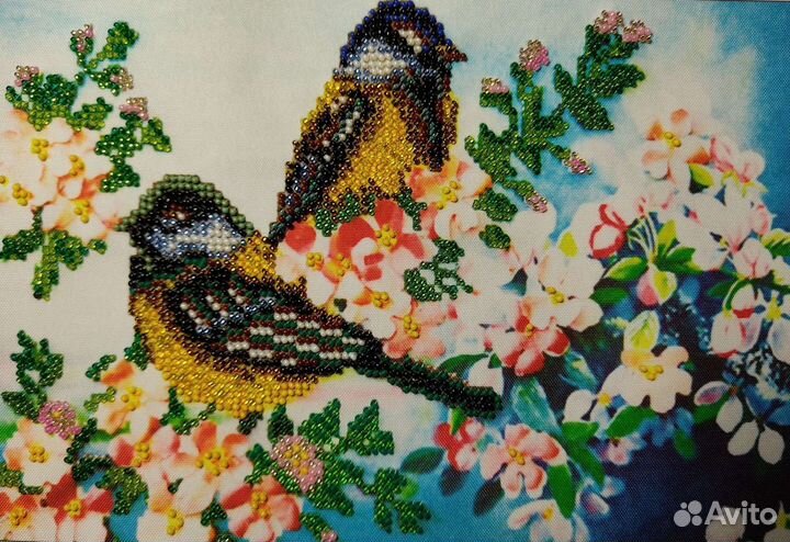 Картина бисером