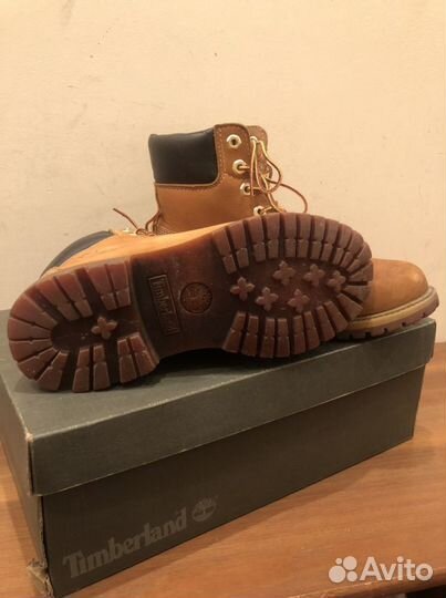 Ботинки Timberland женские оригинал