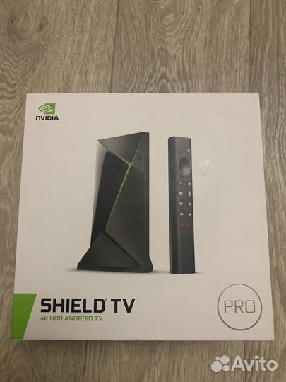Приставка Nvidia Shield TV Pro 2019