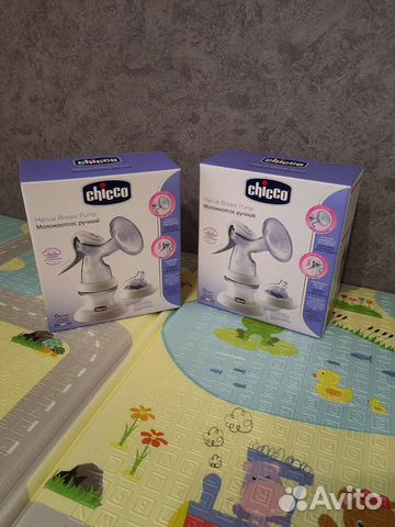 Молокоотсос ручной новый