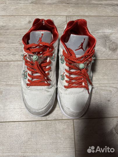 Jordan 5 Retro Low clot White Silk 20th