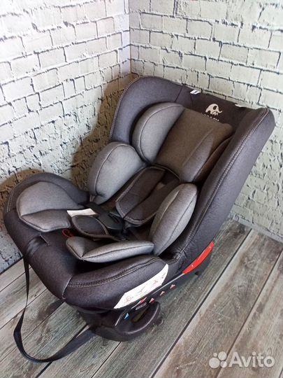 Детское автокресло от 1 мес до 4 - 7 лет