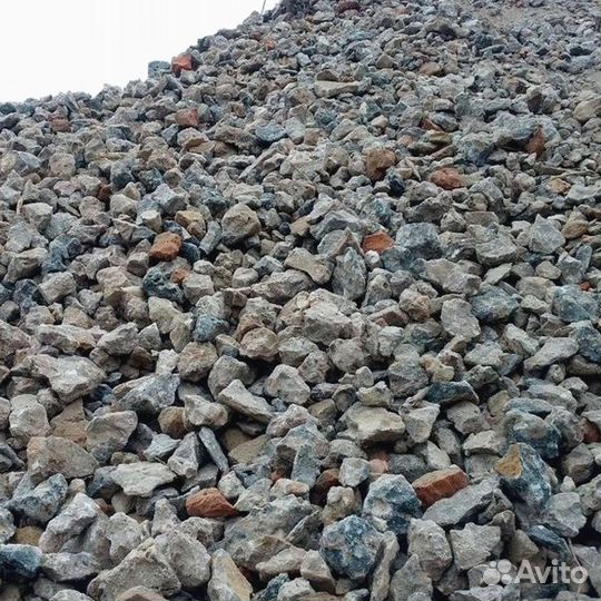 Щебень вторичный доставка