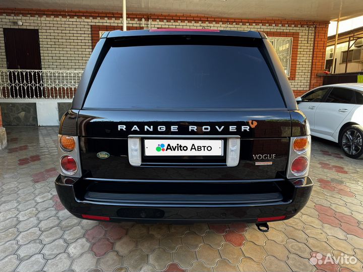 Land Rover Range Rover 4.4 AT, 2004, 252 000 км