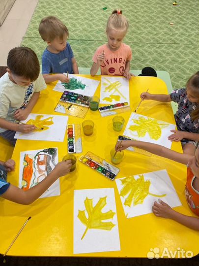 Набор детей в частный детский сад