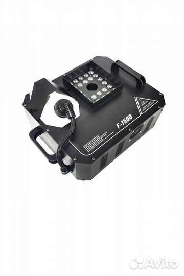 Вертикальная дым машина с светодиодами24/9 1500вт