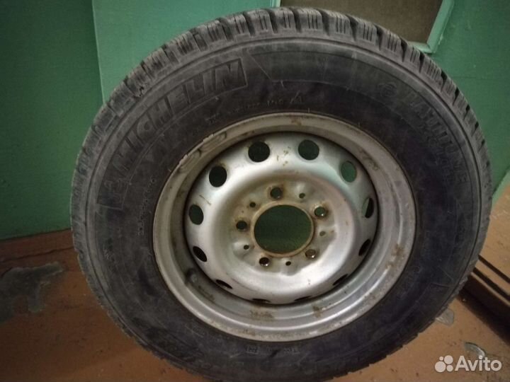 Колеса на ниву chevrolet r15