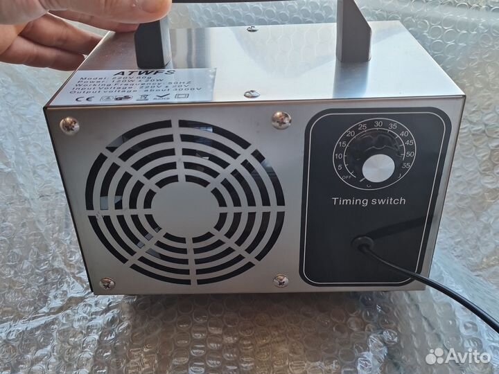 Vosoco генератор озона. Озонатор