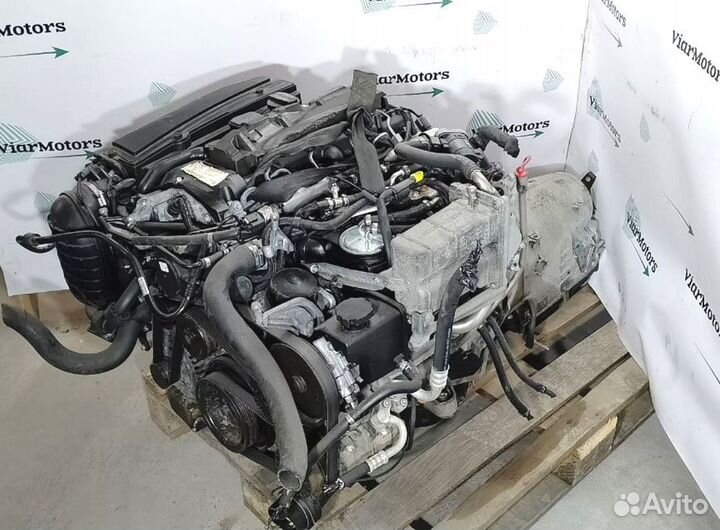 Мотор 646811 Mercedes 200 C 204 2.2 CDI