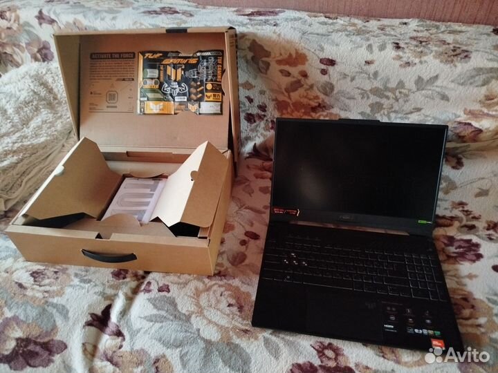 Asus tuf gaming f15 fa507xi-hq014