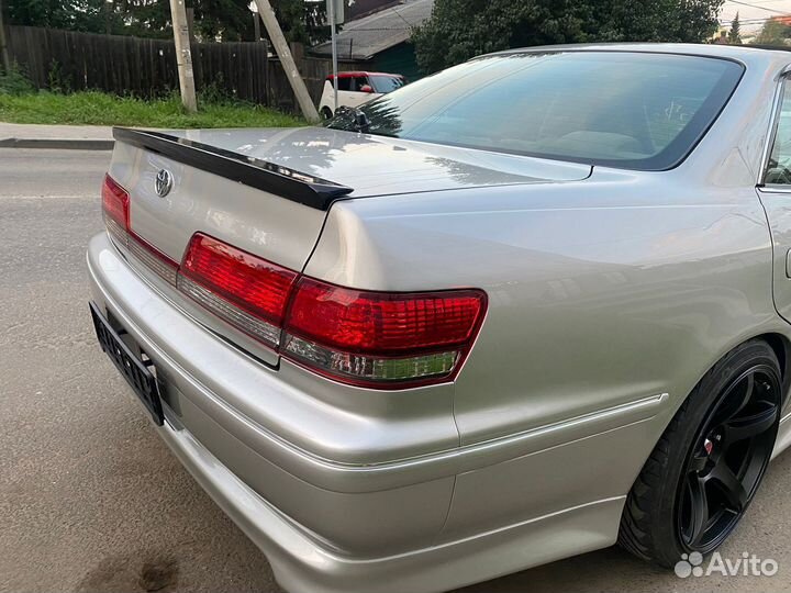 Спойлер toyota mark 2 Origin labo