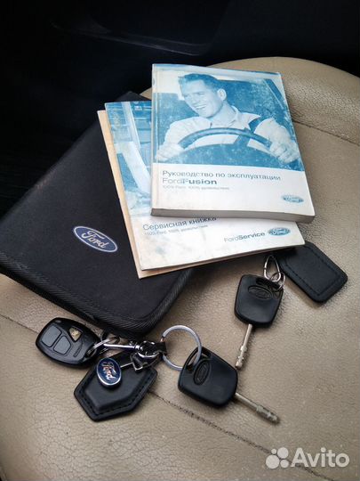 Ford Fusion 1.4 МТ, 2006, 116 000 км