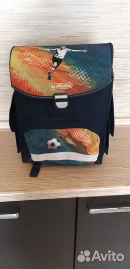 Портфель с ортопедический хертиц