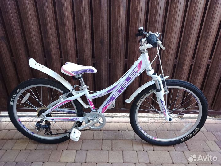 Велосипед Stels Navigator 430 колеса 24