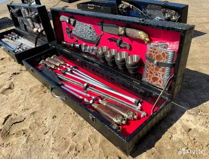 Шашлычный набор Premium