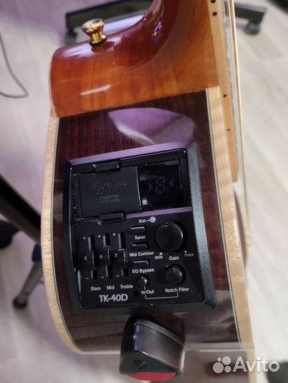 Акустическая гитара takamine GD71CE NAT