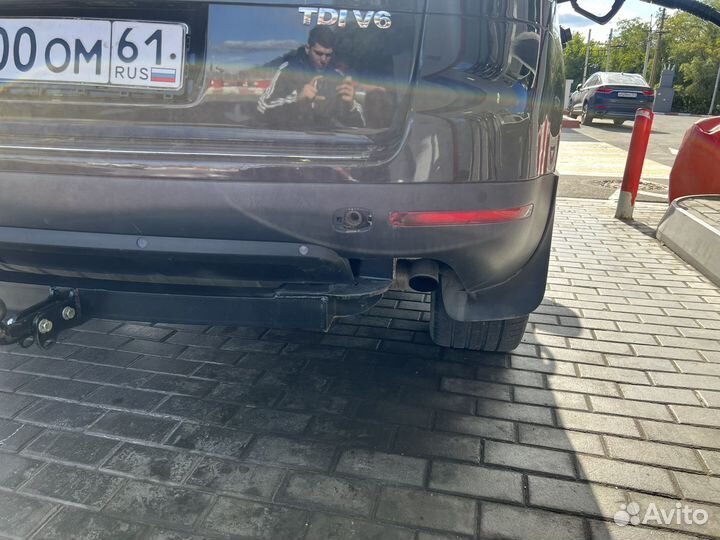 Бампер задний Touareg gp 2002-2010