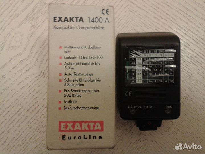 Фотовспышка exakta 1400A