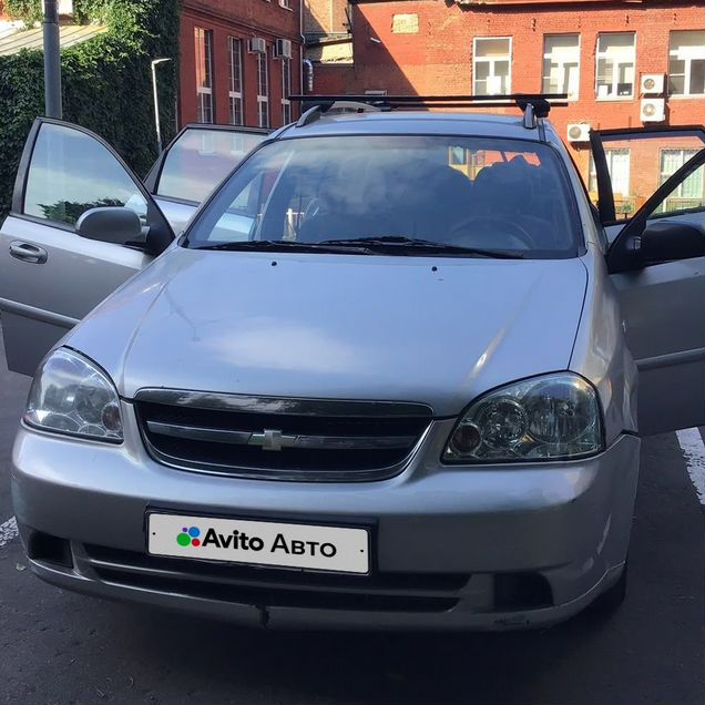 Chevrolet Lacetti 1.6 MT, 2008, 240 000 км