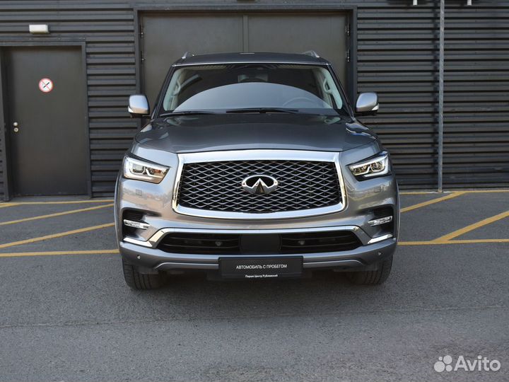 Infiniti QX80 5.6 AT, 2020, 85 586 км