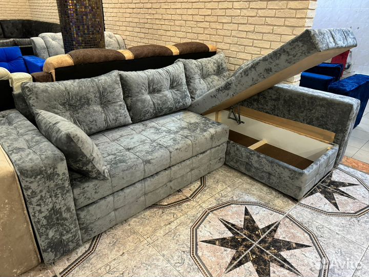 Диваны угловые новые
