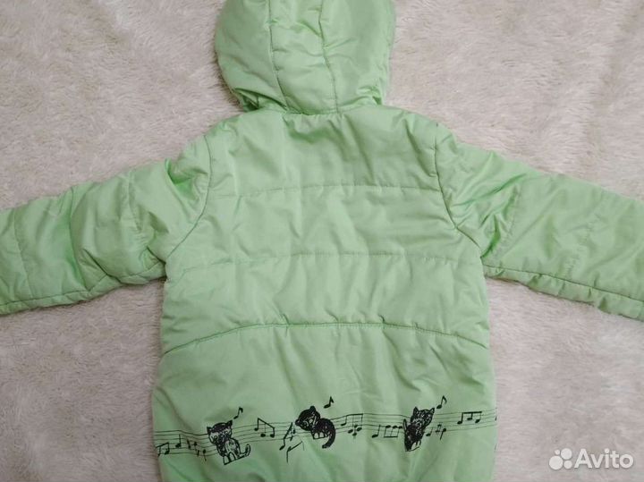 Куртка демисезонная