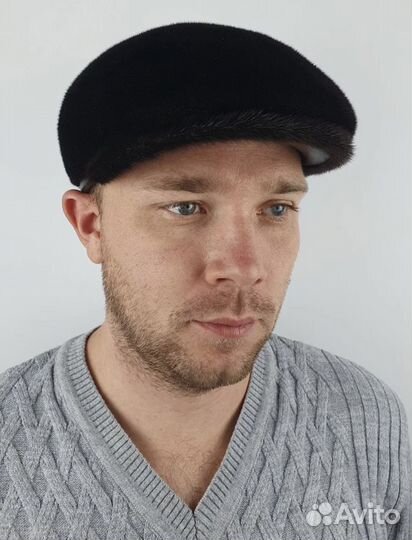 Кепка из нерпы