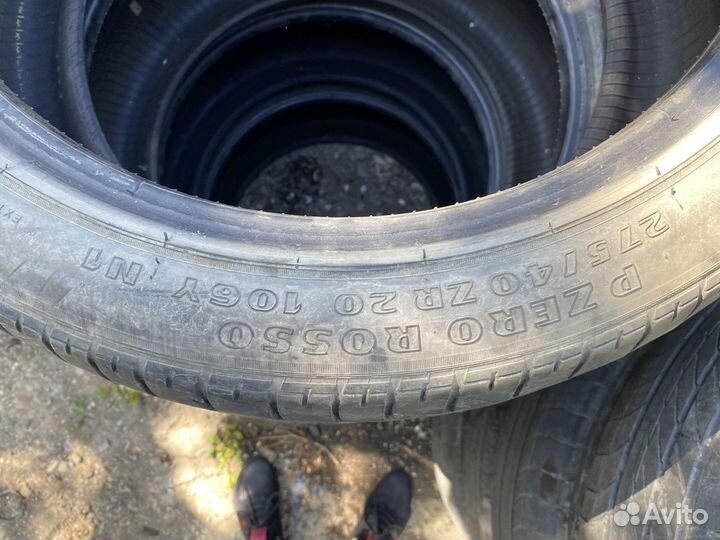 Pirelli P Zero Noise cancelling system 275/40 R20 и 275/40 R20 Y