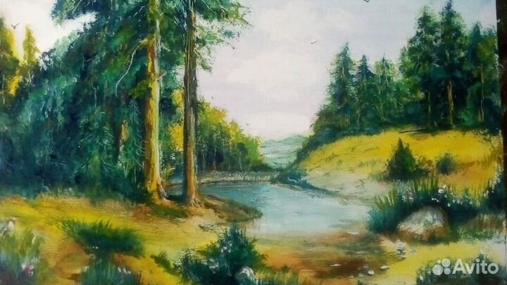 Красивые картины на подарки на юбилей в интерьер