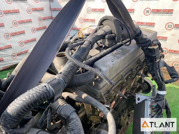 Двигатель toyota wish