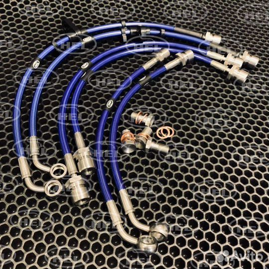 Армированные тормозные шланги