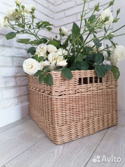 Плетёная корзина
