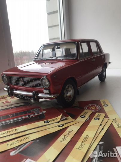 Модель Ваз 2101 ашет 1:8