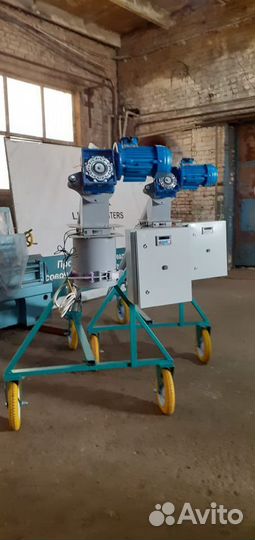 Мобильный дозатор шнековый весовой