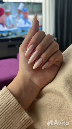 Маникюр на дому