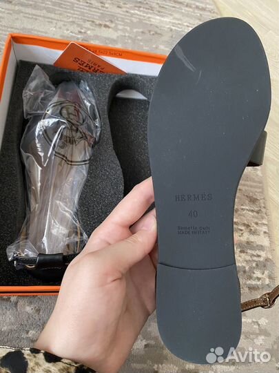 Босоножки Hermes 40