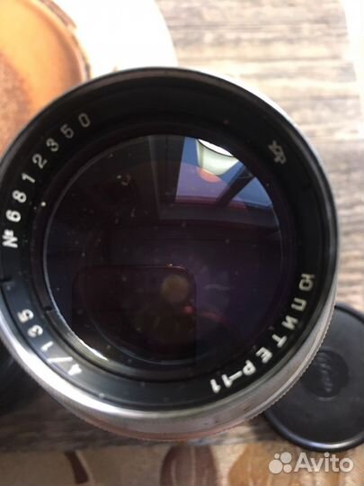 Юпитер 11 135мм f4 и бокс Юпитер 9