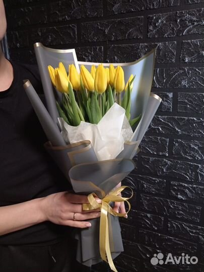 Тюльпаны букет к 8 марта