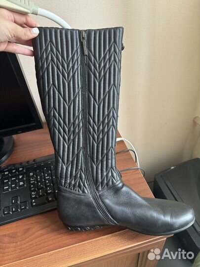 Сапоги женские Calipso натуральная кожа 41