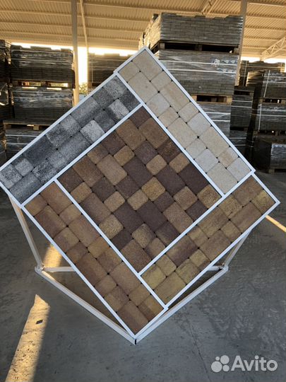 Тротуарная плитка и бордюры