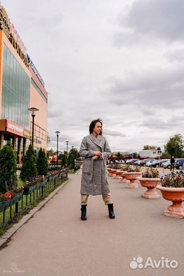 Пальто деми lime