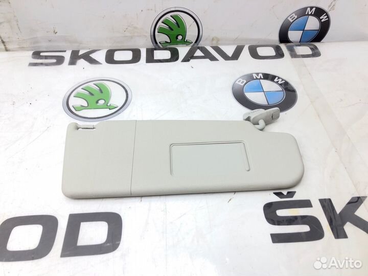 Козырёк солнцезащитный правый Skoda Yeti 5L 1.8
